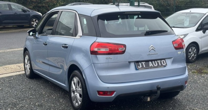 Citroen C4 II 1.6 e-HDi 115 FAP Attraction 5cv 2014 - photo n°7 Citroen C4 II 1.6 e-HDi 115 FAP Attraction 5cv  occasion à Saint-Médard-d'Aunis - photo n°7