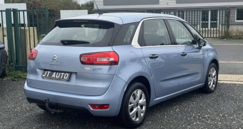 Citroen C4 II 1.6 e-HDi 115 FAP Attraction 5cv 2014 - photo n°4 Citroen C4 II 1.6 e-HDi 115 FAP Attraction 5cv  occasion à Saint-Médard-d'Aunis - photo n°4