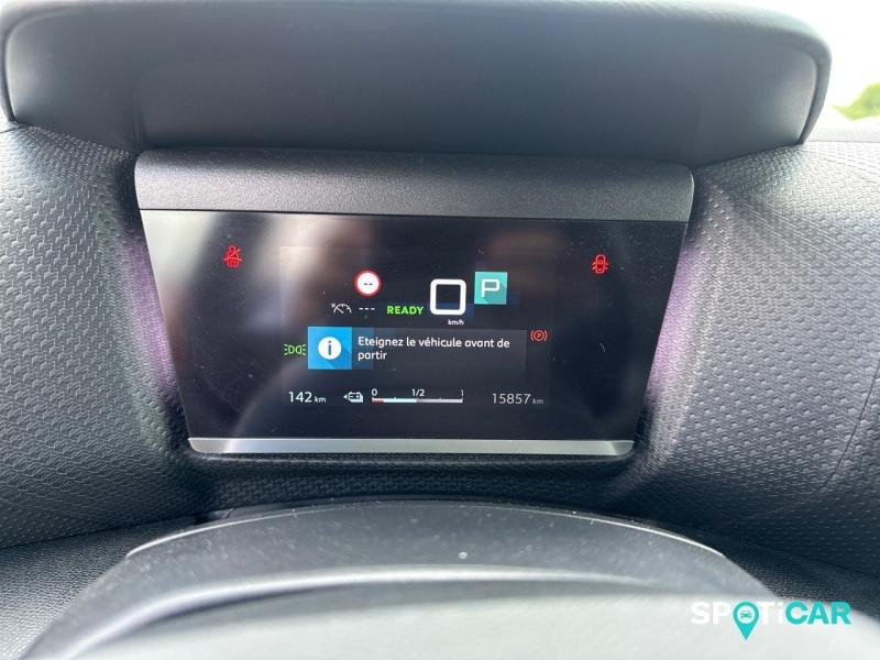 Citroen C4 Moteur lectrique 136ch (100 kW) Feel Pack Automatique  occasion  Dechy - photo n10
