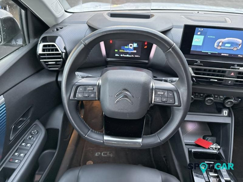 Citroen C4 Moteur lectrique 136ch (100 kW) Feel Pack Automatique  occasion  Dechy - photo n9