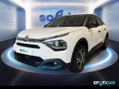 Annonce Citroen C4 occasion Electrique Moteur lectrique 136ch (100 kW) Live Pack Business Automati  Henin-Beaumont