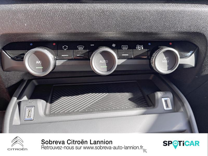Citroen C4 Moteur électrique 136ch (100 kW) Shine Automatique  occasion à LANNION - photo n°19