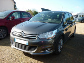 Citroen C4 occasion Gris année 2013 boite Manuelle Annonce Citroen C4 occasion Diesel NLLE C4 BERLINE HDI 115 EXCLUSIVE à Teill