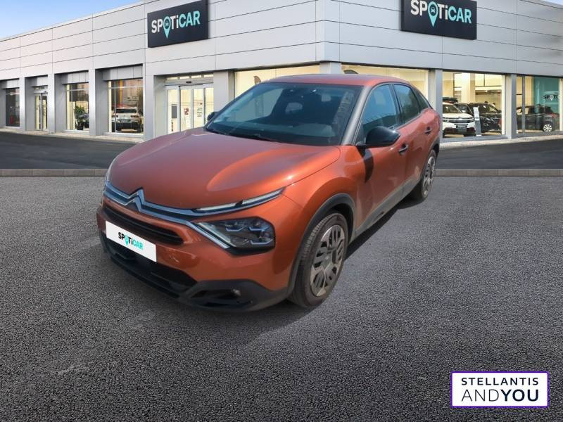 Citroen C4 PureTech 100 S&S BVM6 Feel  occasion  LE GRAND QUEVILLY
