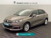 Citroen C4 occasion année 2015 boite Manuelle Annonce Citroen C4 occasion Essence PURETECH 110 BVM MILLENIUM à Montévrain