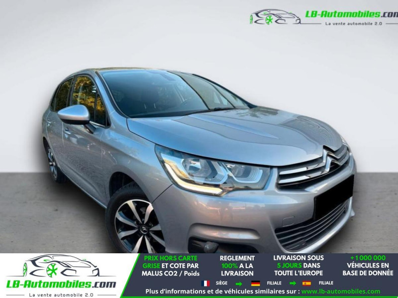 Citroen C4 PureTech 110 BVM  occasion � Beaupuy - photo n�2