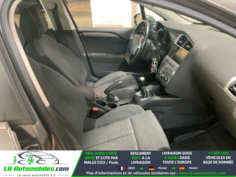 Citroen C4 PureTech 110 BVM  occasion � Beaupuy - photo n�6