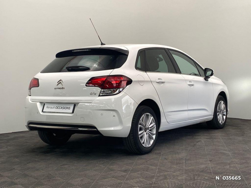 Citroen C4 occasion Essence à Abbeville 80 Blanc annonce n°21472382
