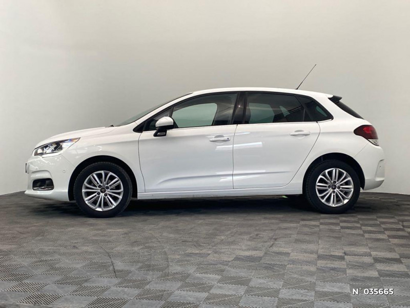 Citroen C4 occasion Essence à Abbeville 80 Blanc annonce n°21472382