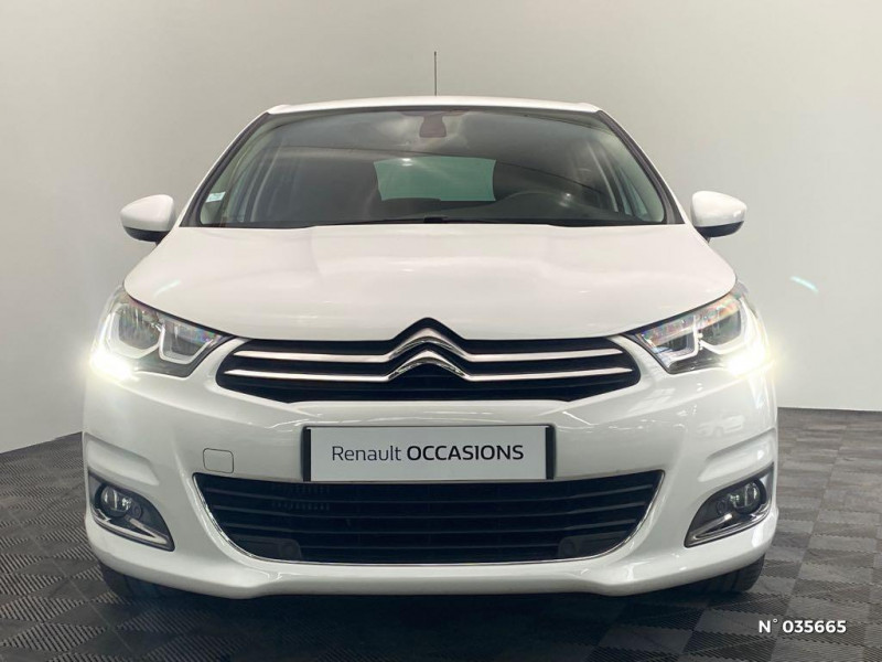 Citroen C4 occasion Essence à Abbeville 80 Blanc annonce n°21472382
