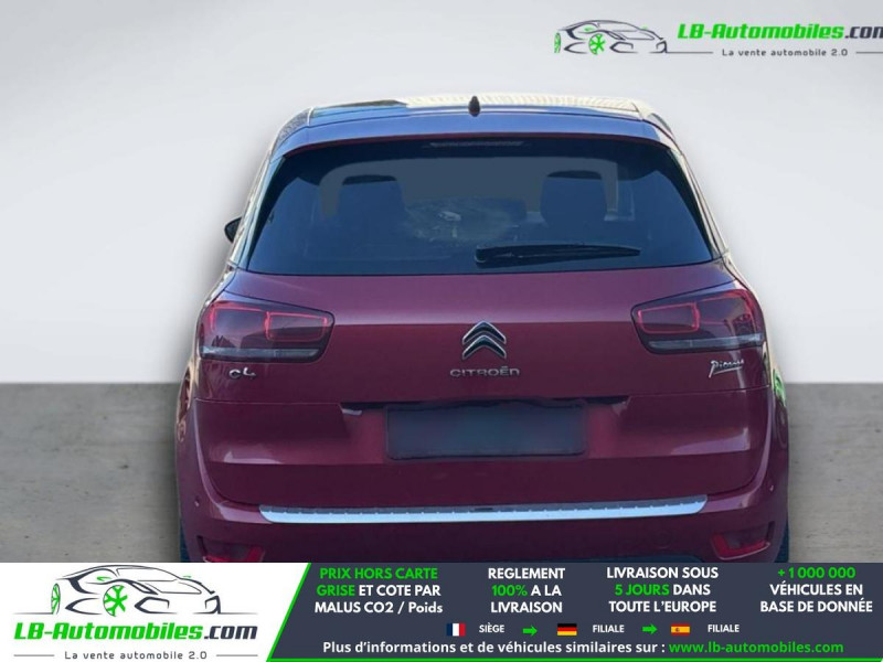 Citroen C4 PureTech 130 BVA  occasion � Beaupuy - photo n�6