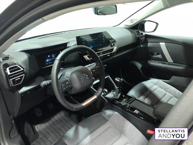 Citroen C4 PureTech 130 BVM6 Plus  occasion à CESSON SEVIGNE - photo n°9