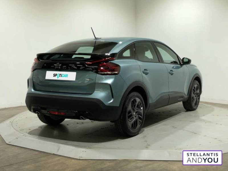 Citroen C4 PureTech 130 EAT8 Plus  occasion  CESSON SEVIGNE - photo n5