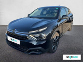 Citroen C4 occasion année 2023 boite Manuelle Annonce Citroen C4 occasion Essence PureTech 130 S&S BVM6 Feel Pack à VALENCE