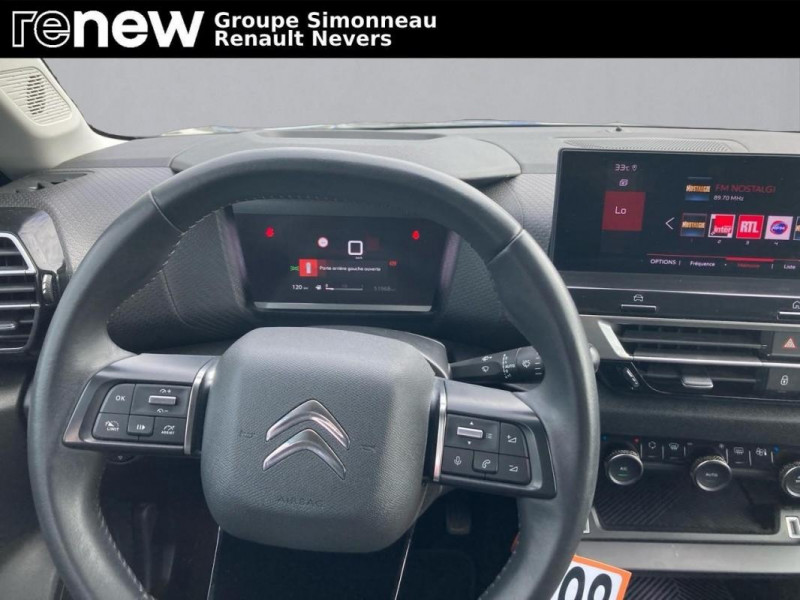 Citroen C4 PureTech 130 S&S BVM6 Feel Pack  occasion  VARENNES VAUZELLES - photo n6