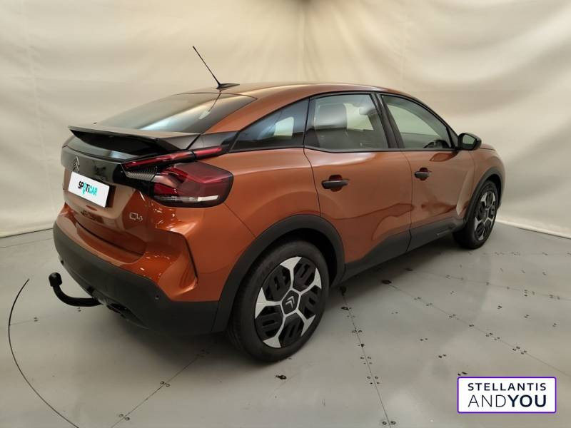 Citroen C4 PureTech 130 S&S BVM6 Feel  occasion   VENISSIEUX - photo n5