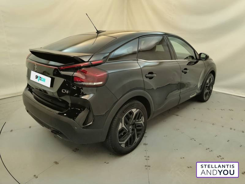 Citroen C4 PureTech 130 S&S BVM6 Shine  occasion à VAULX EN VELIN - photo n°5
