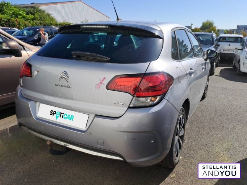 Citroen C4 PureTech 130 S&S EAT6 Millenium  occasion  CHAMBRAY LES TOURS - photo n3