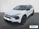 Citroen C4 occasion année 2022 boite Automatique Annonce Citroen C4 occasion Essence PureTech 130 S&S EAT8 Feel Pack à VALENCE