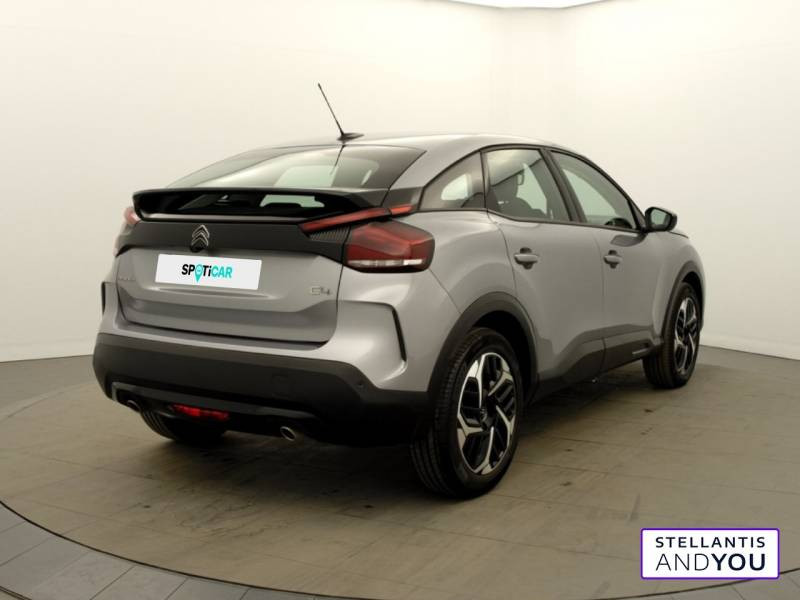 Citroen C4 PureTech 130 S&S EAT8 Feel Pack  occasion à NANTERRE - photo n°5