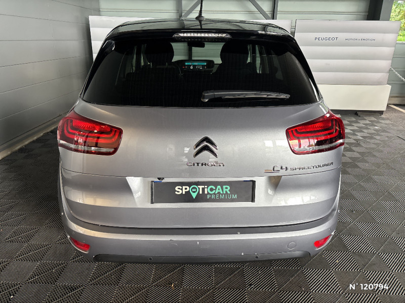 Citroen C4 PURETECH 130 S&S EAT8 ORIGINS 2020 - photo n°6 Citroen C4 PURETECH 130 S&S EAT8 ORIGINS  occasion à Le Perreux-sur-Marne - photo n°6