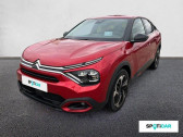 Citroen C4 occasion année 2022 boite Automatique Annonce Citroen C4 occasion Essence PureTech 130 S&S EAT8 Shine Pack à VALREAS