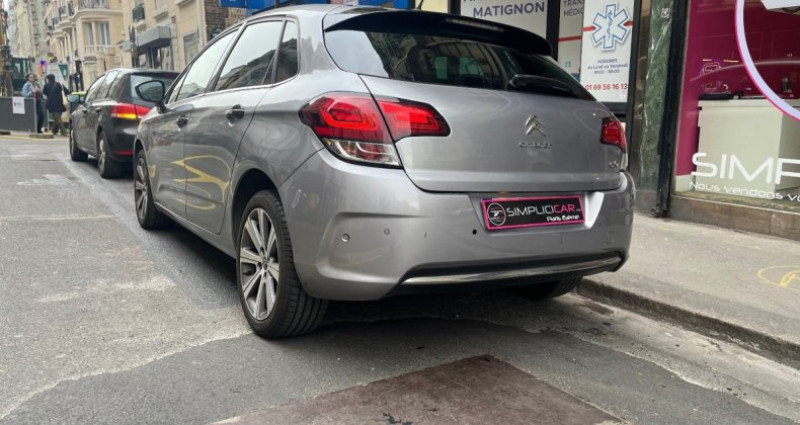 Citroen C4 PureTech 130 SS EAT6 Shine 2017 - photo n°5 Citroen C4 PureTech 130 SS EAT6 Shine  occasion à PARIS - photo n°5