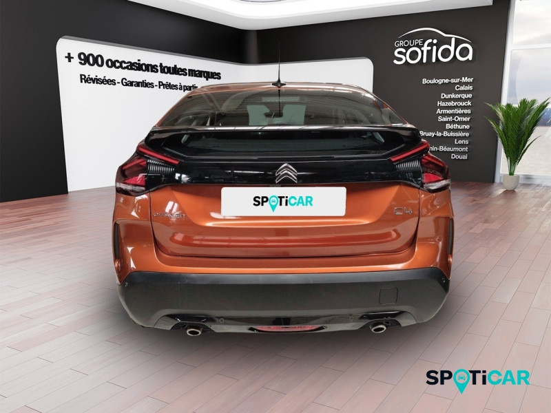 Citroen C4 PureTech 130ch S&S Feel Pack EAT8  occasion à Hazebrouck - photo n°5