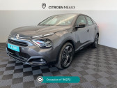 Citroen C4 occasion année 2022 boite Automatique Annonce Citroen C4 occasion Essence PureTech 130ch S&S Feel Pack EAT8 à Mareuil-lès-Meaux