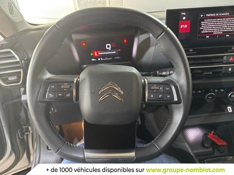 Citroen C4 PureTech 130ch S&S Feel Pack  occasion  CHALON SUR SAONE - photo n9