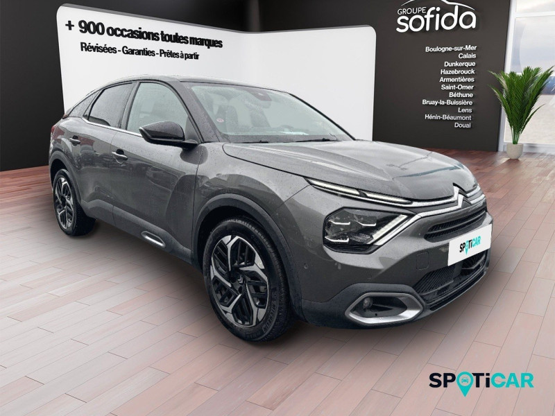 Citroen C4 PureTech 130ch S&S Shine Pack EAT8  occasion à Loos-en-Gohelle - photo n°3
