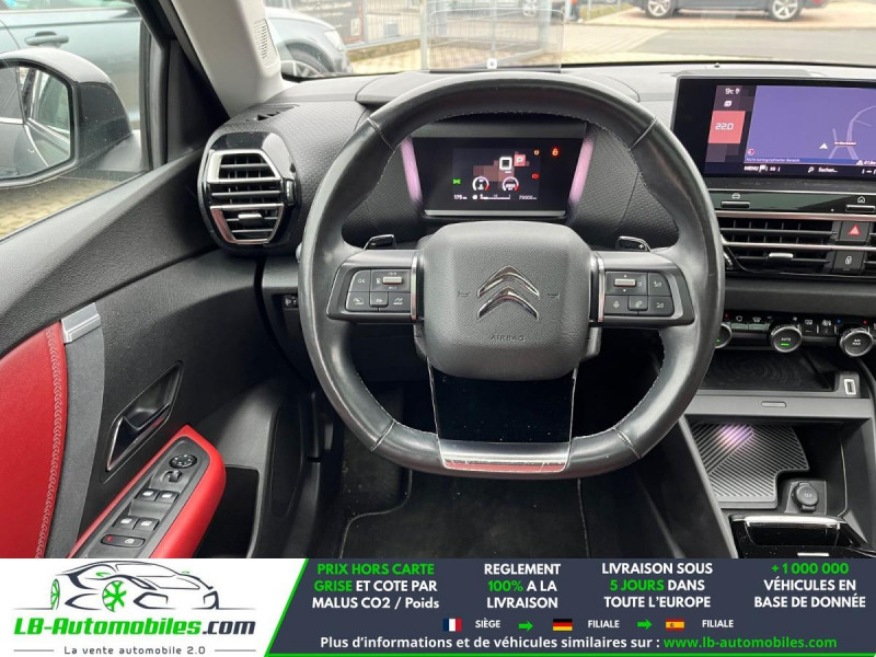 Citroen C4 PureTech 155 BVA  occasion � Beaupuy - photo n�4