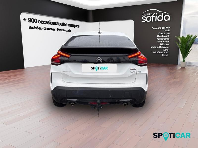 Citroen C4 PureTech 155ch S&S Shine Pack EAT8  occasion à Béthune - photo n°5