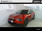 Citroen C4 occasion Rouge année 2021 boite Automatique Annonce Citroen C4 occasion Essence PureTech 155ch S&S Shine Pack EAT8 à Avon