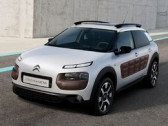 Citroen C4 occasion Blanc année 2016 boite Robotisee Annonce Citroen C4 occasion Essence PURETECH 82 FEEL S&S ETG à Quimper