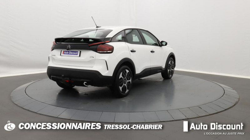 Citroen C4 SOCIETE BLUEHDI 130 S&S EAT8 FEEL NAV BUSINESS R  occasion  PEZENAS - photo n2