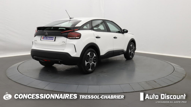 Citroen C4 SOCIETE BLUEHDI 130 S&S EAT8 FEEL NAV BUSINESS R  occasion  PEZENAS - photo n2