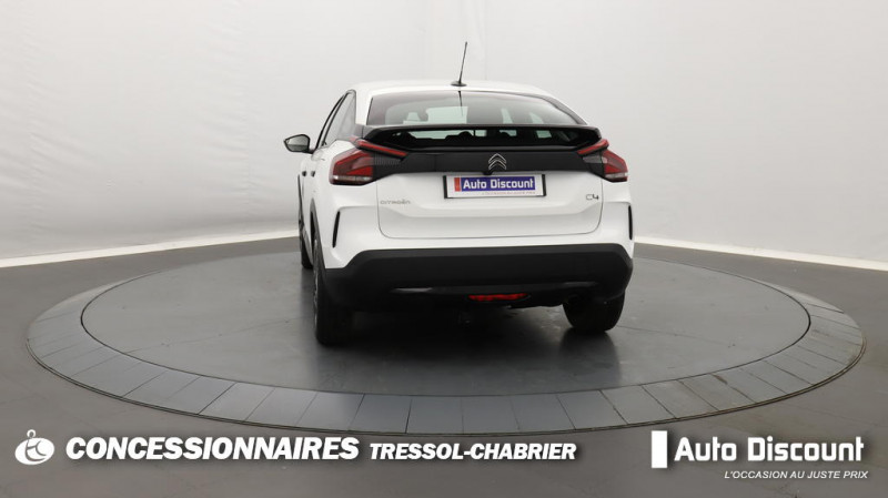 Citroen C4 SOCIETE BLUEHDI 130 S&S EAT8 FEEL NAV BUSINESS R  occasion  PEZENAS - photo n4