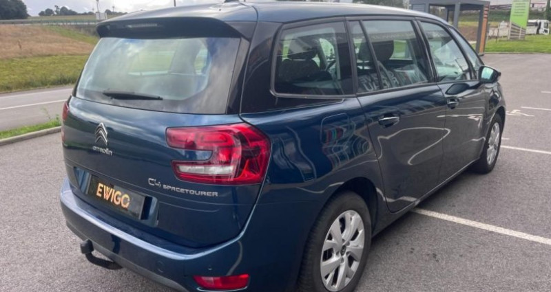 Citroen C4 SpaceTourer 1.5 BLUEHDI 130 CH BUSINESS PLUS 2021 - photo n°4 Citroen C4 SpaceTourer 1.5 BLUEHDI 130 CH BUSINESS PLUS  occasion à Saint-Sève - photo n°4