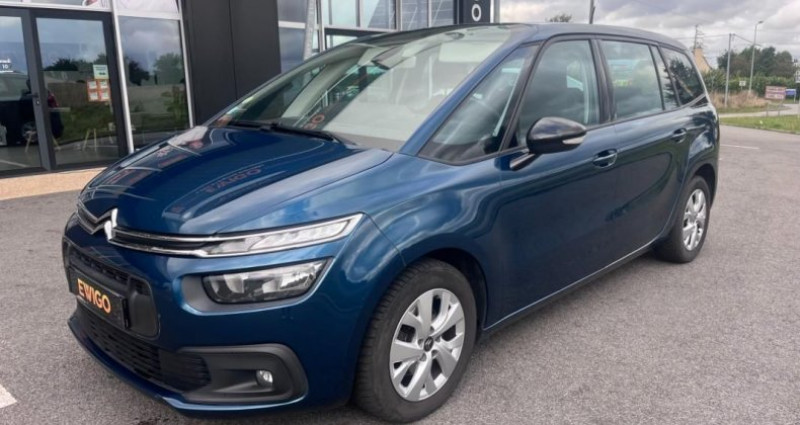 Citroen C4 SpaceTourer 1.5 BLUEHDI 130 CH BUSINESS PLUS 2021 - photo n°2 Citroen C4 SpaceTourer 1.5 BLUEHDI 130 CH BUSINESS PLUS  occasion à Saint-Sève - photo n°2