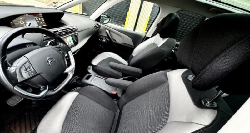 Citroen C4 SpaceTourer 1,6L THP 165 SHINE EAT6 1ÈRE MAIN 2017 - photo n°6 Citroen C4 SpaceTourer 1,6L THP 165 SHINE EAT6 1ÈRE MAIN  occasion à FRESNES - photo n°6