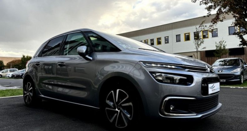 Citroen C4 SpaceTourer 1,6L THP 165 SHINE EAT6 1ÈRE MAIN 2017 - photo n°5 Citroen C4 SpaceTourer 1,6L THP 165 SHINE EAT6 1ÈRE MAIN  occasion à FRESNES - photo n°5