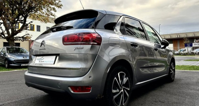 Citroen C4 SpaceTourer 1,6L THP 165 SHINE EAT6 1ÈRE MAIN 2017 - photo n°4 Citroen C4 SpaceTourer 1,6L THP 165 SHINE EAT6 1ÈRE MAIN  occasion à FRESNES - photo n°4