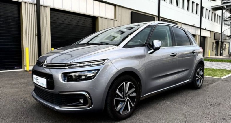Citroen C4 SpaceTourer 1,6L THP 165 SHINE EAT6 1ÈRE MAIN 2017 Citroen C4 SpaceTourer 1,6L THP 165 SHINE EAT6 1ÈRE MAIN  occasion à FRESNES