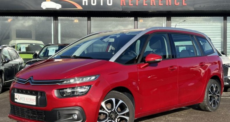 Citroen C4 SpaceTourer BLUEHDI 130 CH EAT8 1ERE MAIN GPS CARPLAY 2019 Citroen C4 SpaceTourer BLUEHDI 130 CH EAT8 1ERE MAIN GPS CARPLAY  occasion à LESTREM