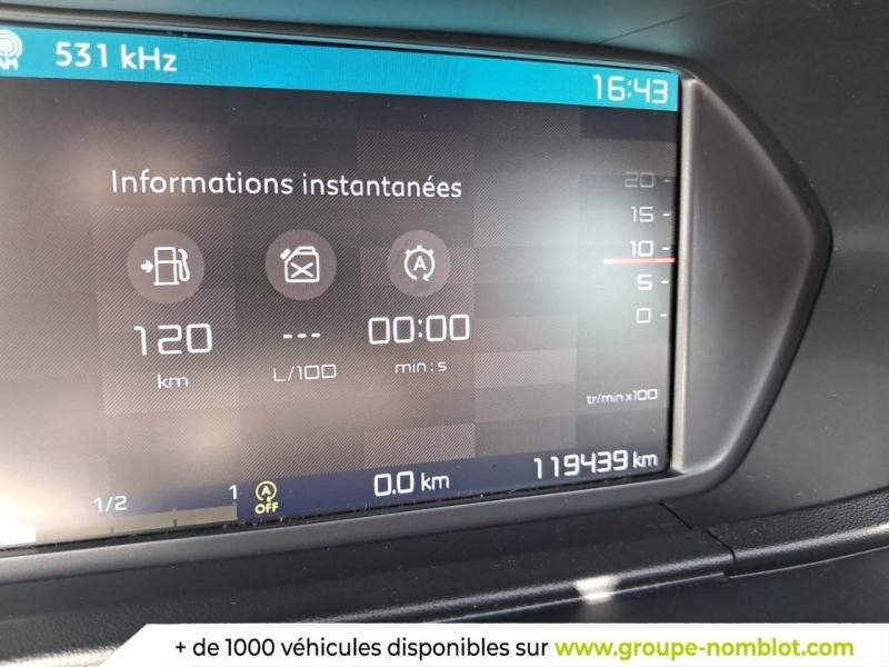 Citroen C4 spacetourer BlueHDi 130ch S&S Origins E6.d-TEMP  occasion  SANCE - photo n10