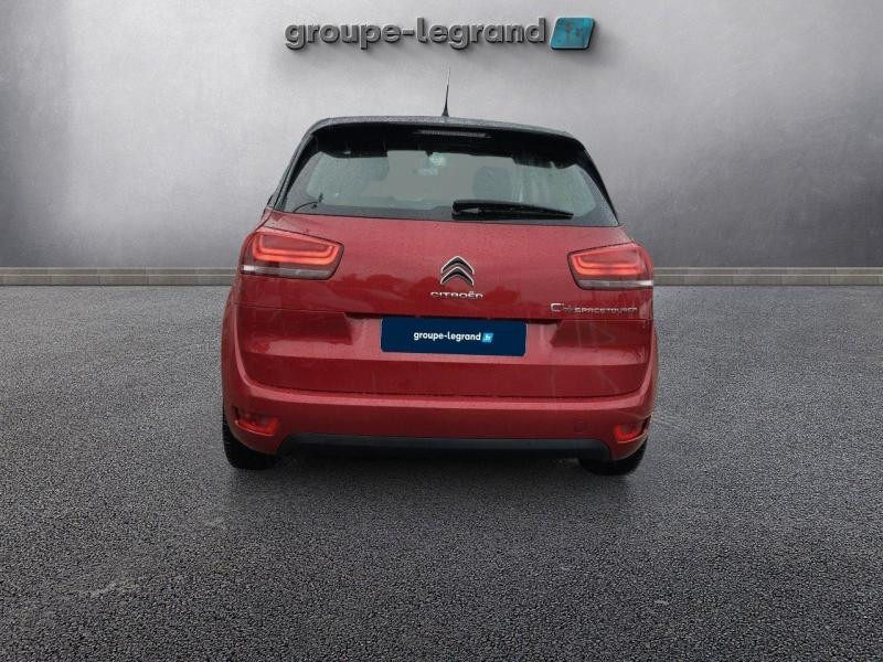 Citroen C4 SpaceTourer PureTech 130ch S&S Feel E6.d-TEMP  occasion  Le Havre - photo n5