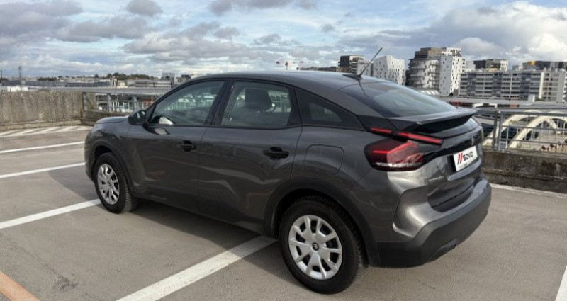 Citroen C4 STE 1.5 BLUEHDI 110 LIVE PACK BUSINESS R 2022 - photo n°4 Citroen C4 STE 1.5 BLUEHDI 110 LIVE PACK BUSINESS R  occasion à Igny - photo n°4