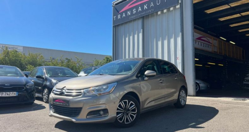 Citroen C4 VTi 120 Exclusive TOIT + SIÈGES MASSANTS