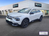 Citroen C4 occasion année 2023 boite Automatique Annonce Citroen C4 occasion Electrique x e- 136 ch Automatique Shine à CESSON-SEVIGNE